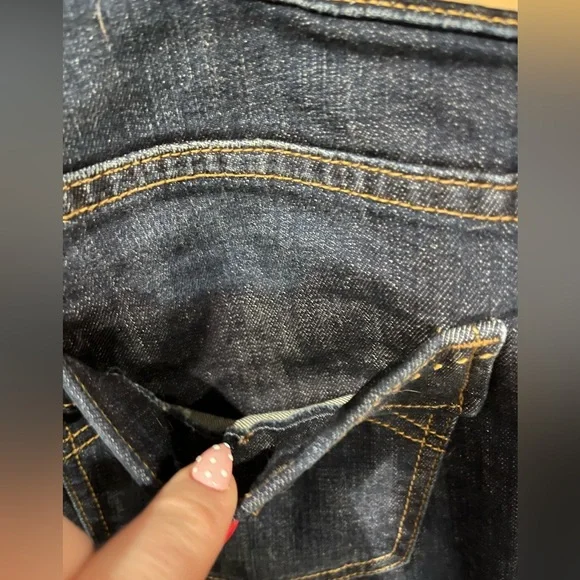 590 Levi’s Bootcut Size 22W - Picture 6 of 6